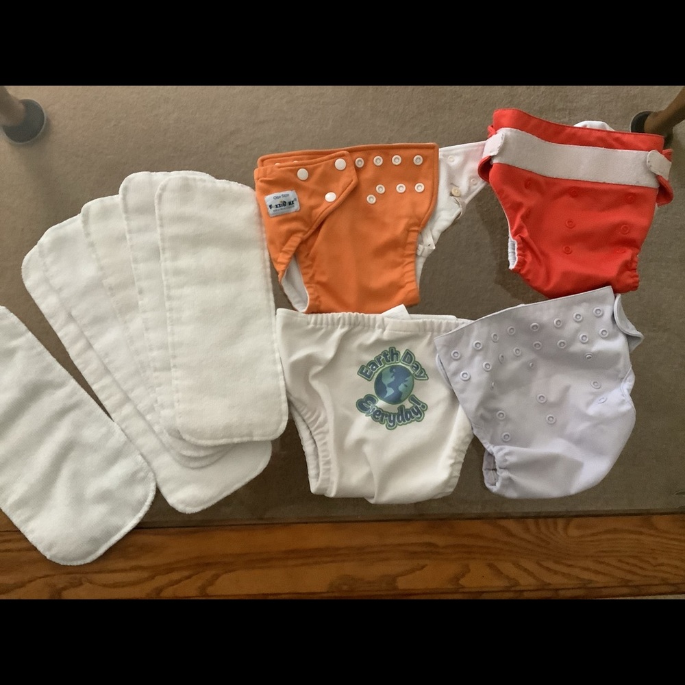 Reusable Cloth Diaper Systems